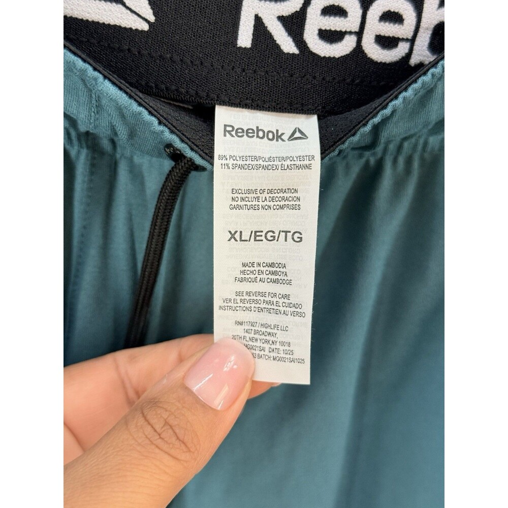Reebok Men's Performance Crafted Legacy Core 9" Shorts Size XL New - Picture 11 of 12